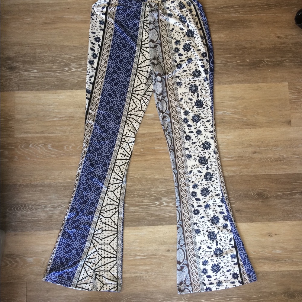 Bohemian Stretchy Patterned Pants!!
